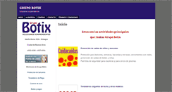 Desktop Screenshot of botix.com.ar